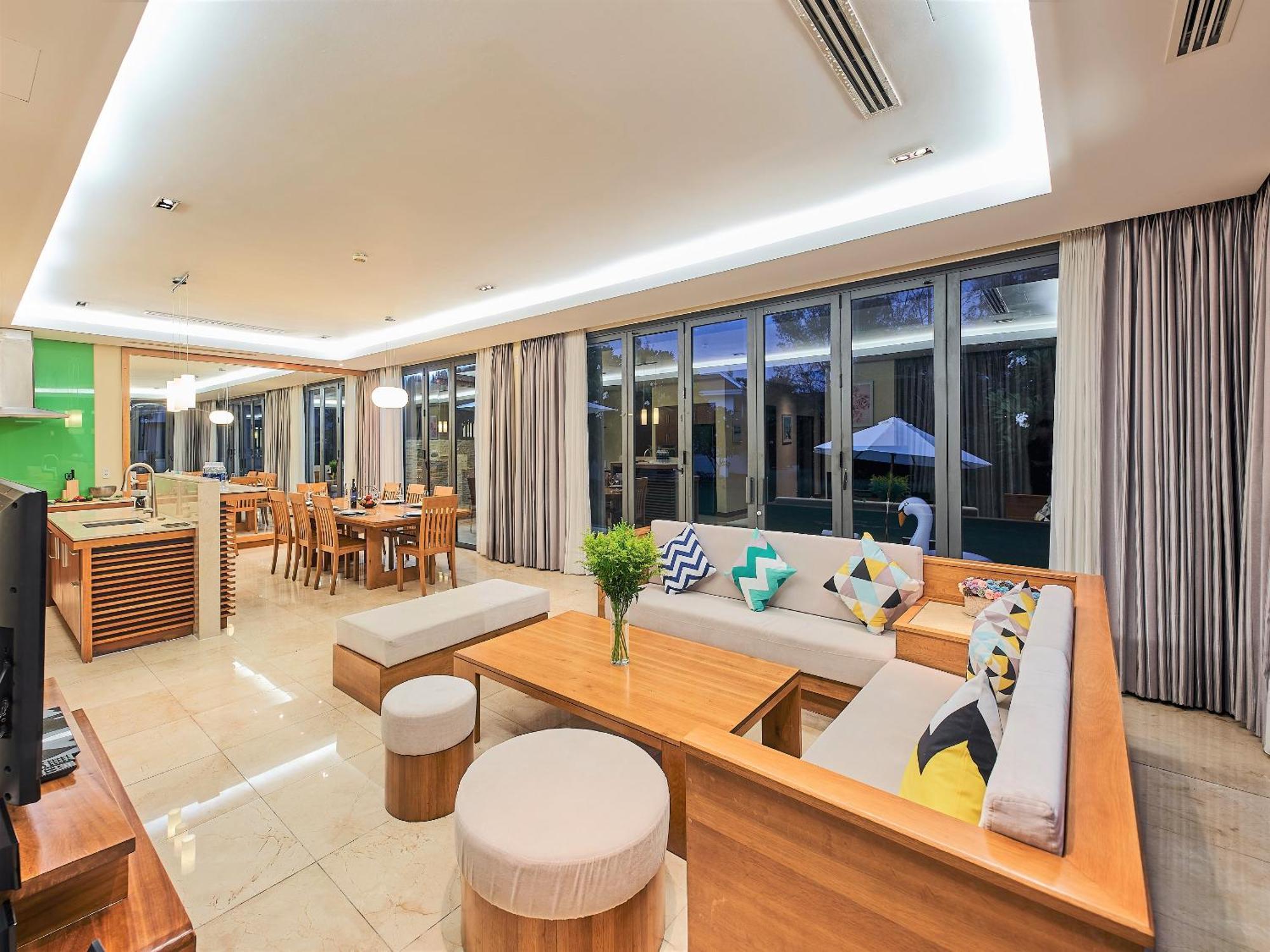 Danang Ocean Resort & Spa Non Nuoc Beach Villas Habitación foto